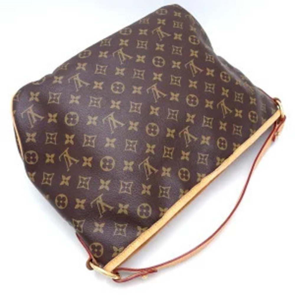 LOUIS VUITTON Monogram Delightful Shoulder Bag Brown - Picture 3 of 9